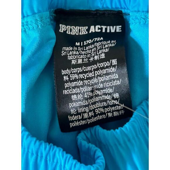 PINK Active Women's Running Shorts - Blue - Size M - NWT - Picture 4 of 6